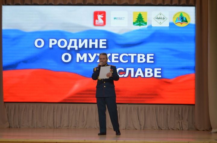 Генерал  белән “Батырлык дәресе”