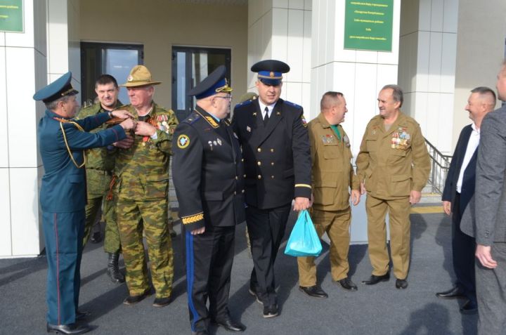 Генерал  белән “Батырлык дәресе”