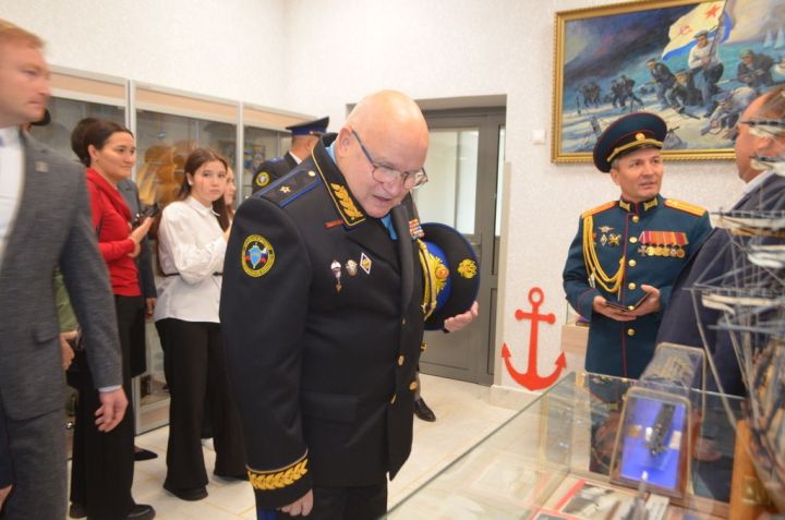Генерал  белән “Батырлык дәресе”