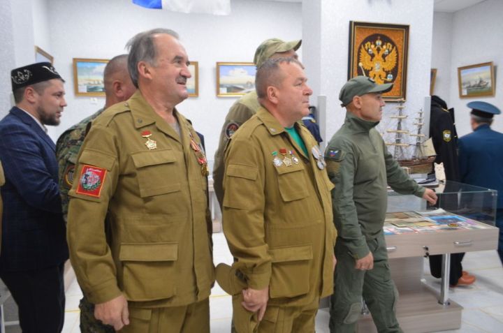 Генерал  белән “Батырлык дәресе”