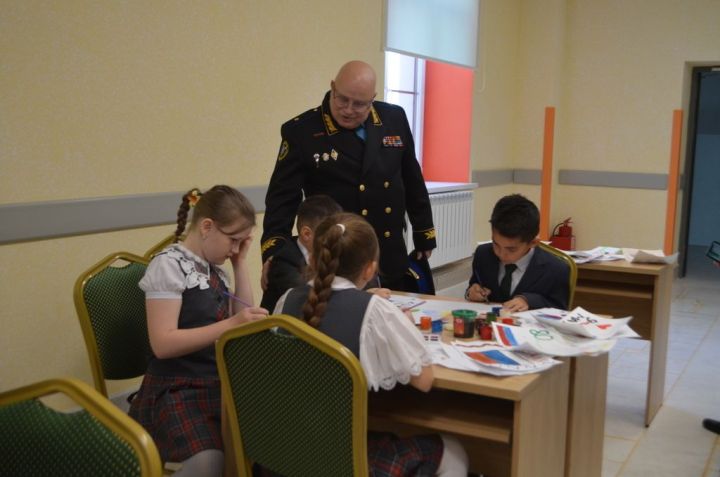 Генерал  белән “Батырлык дәресе”