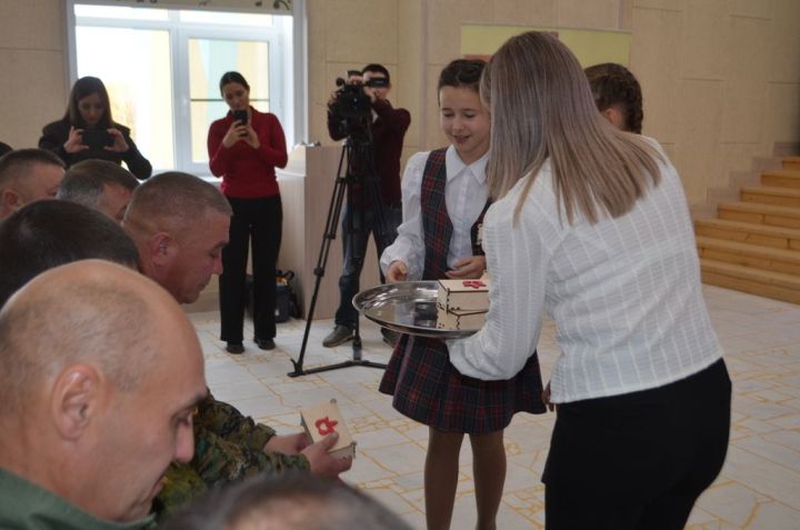 Генерал  белән “Батырлык дәресе”