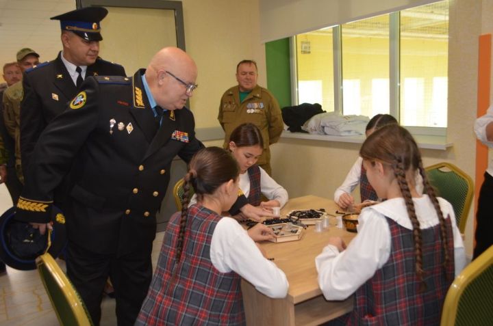 Генерал  белән “Батырлык дәресе”