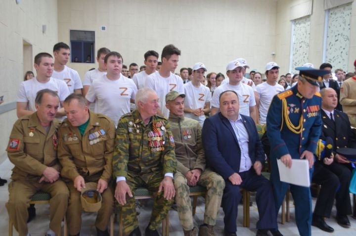 Генерал  белән “Батырлык дәресе”