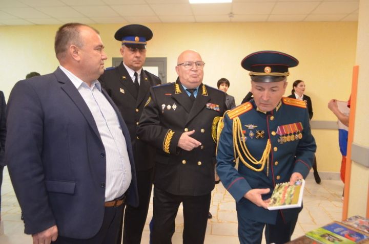 Генерал  белән “Батырлык дәресе”