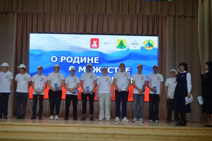 Генерал  белән “Батырлык дәресе”