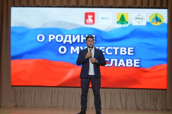Генерал  белән “Батырлык дәресе”