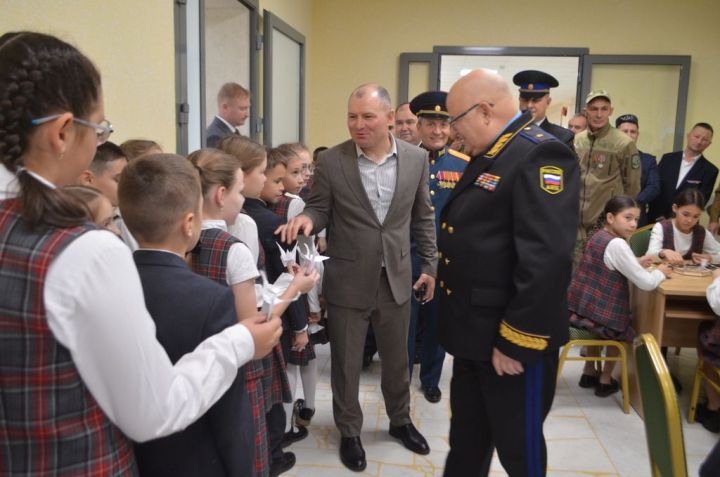 Генерал  белән “Батырлык дәресе”