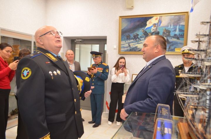 Генерал  белән “Батырлык дәресе”