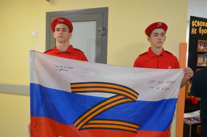 Генерал  белән “Батырлык дәресе”