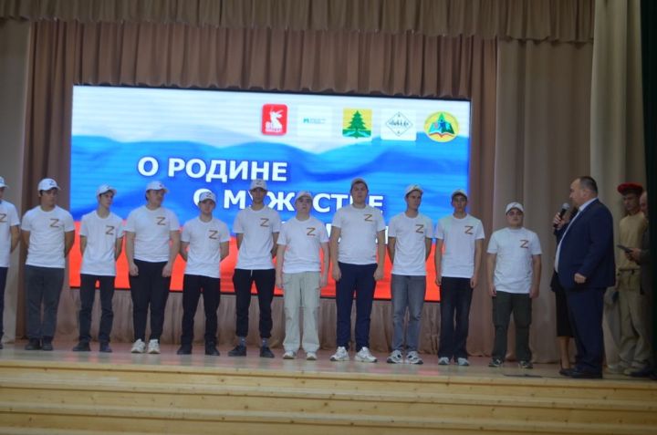 Генерал  белән “Батырлык дәресе”