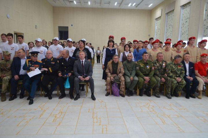 Генерал  белән “Батырлык дәресе”