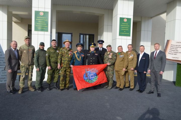 Генерал  белән “Батырлык дәресе”