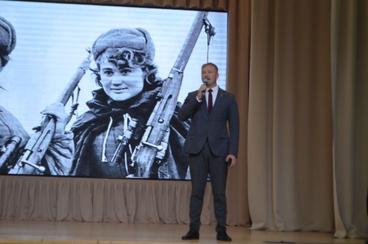 Генерал  белән “Батырлык дәресе”