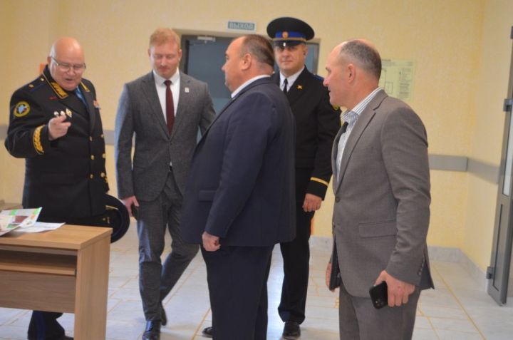 Генерал  белән “Батырлык дәресе”