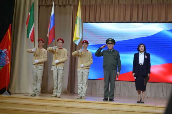 Генерал  белән “Батырлык дәресе”