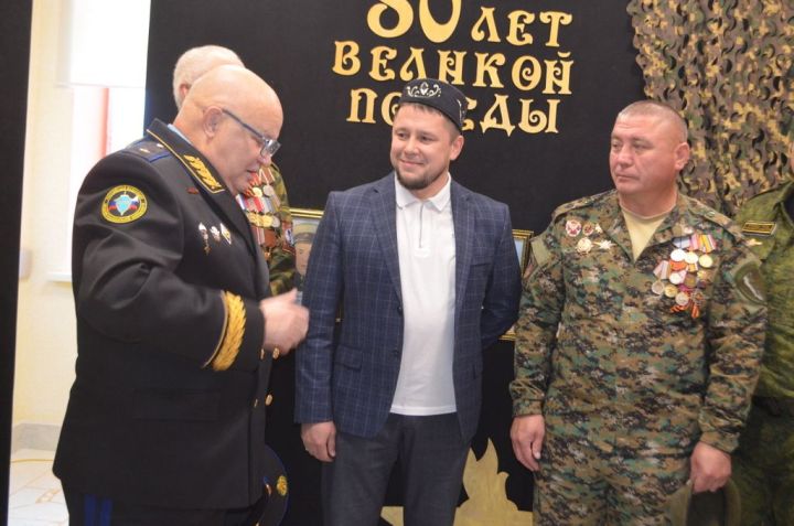Генерал  белән “Батырлык дәресе”