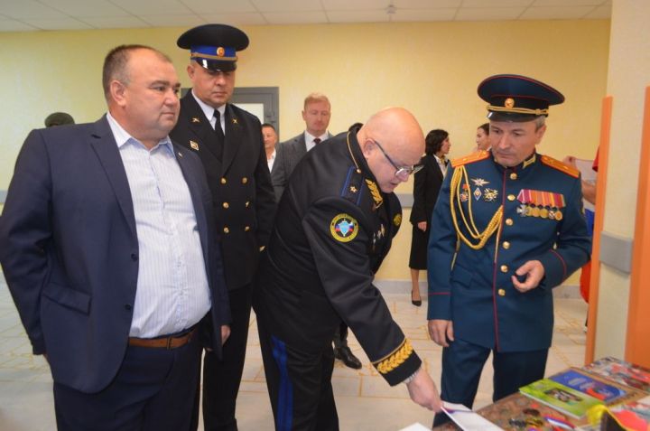 Генерал  белән “Батырлык дәресе”