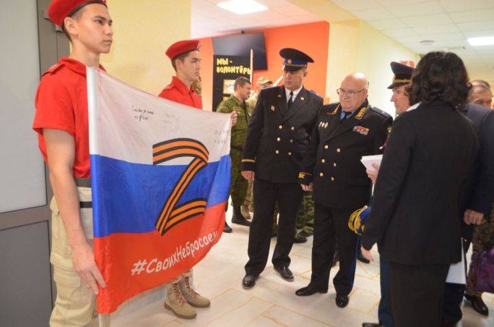 Генерал  белән “Батырлык дәресе”