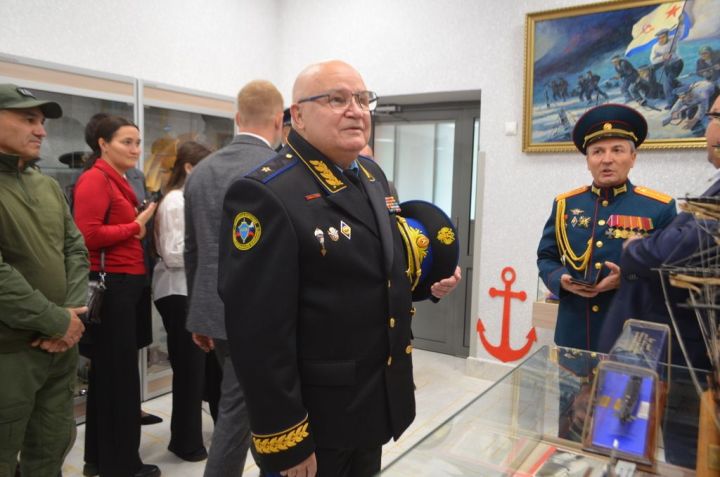 Генерал  белән “Батырлык дәресе”