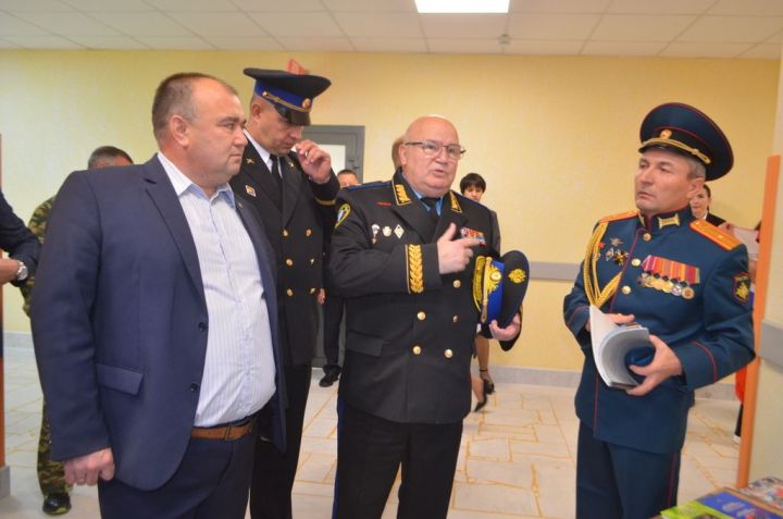 Генерал  белән “Батырлык дәресе”