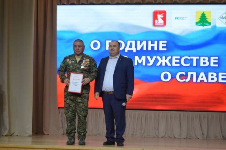 Генерал  белән “Батырлык дәресе”