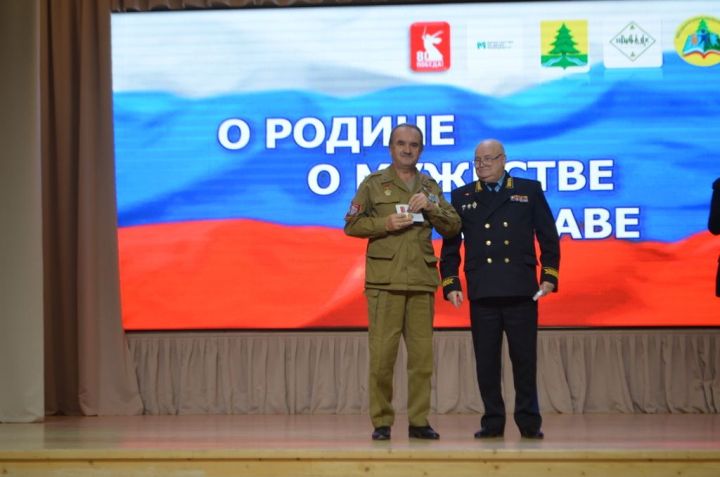 Генерал  белән “Батырлык дәресе”