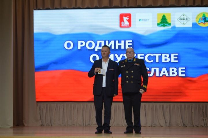 Генерал  белән “Батырлык дәресе”