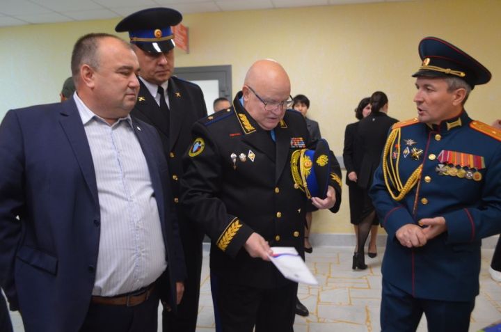 Генерал  белән “Батырлык дәресе”