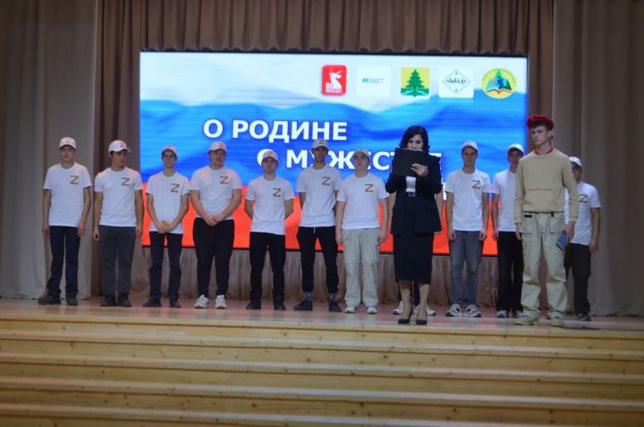 Генерал  белән “Батырлык дәресе”