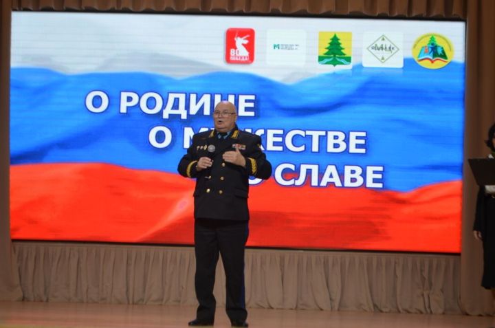 Генерал  белән “Батырлык дәресе”