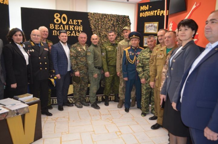 Генерал  белән “Батырлык дәресе”