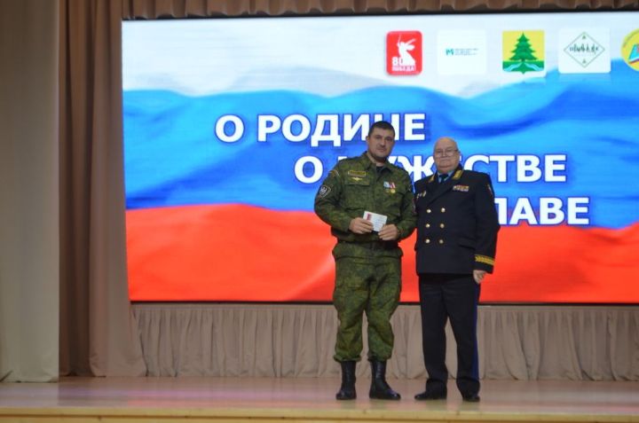 Генерал  белән “Батырлык дәресе”