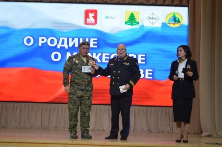 Генерал  белән “Батырлык дәресе”