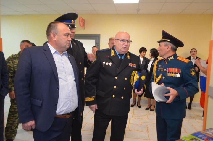 Генерал  белән “Батырлык дәресе”