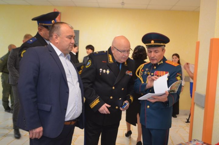 Генерал  белән “Батырлык дәресе”