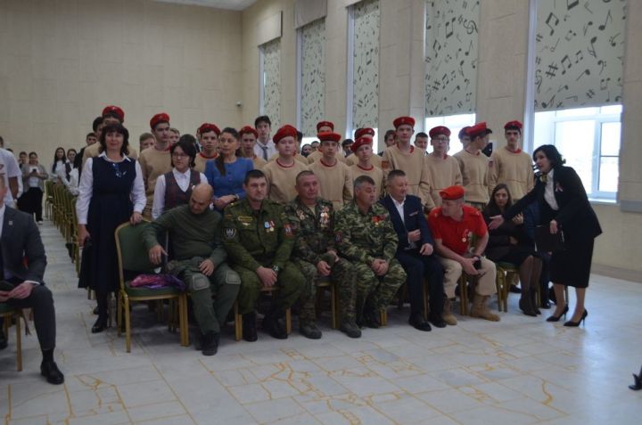 Генерал  белән “Батырлык дәресе”