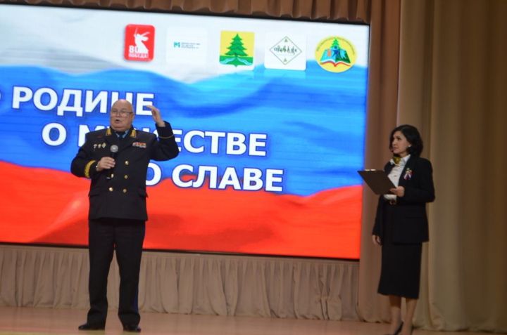Генерал  белән “Батырлык дәресе”