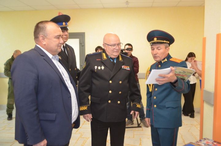 Генерал  белән “Батырлык дәресе”