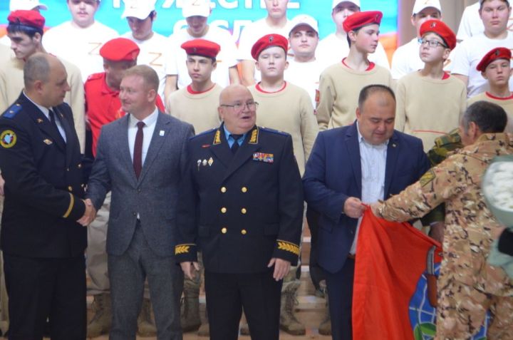 Генерал  белән “Батырлык дәресе”