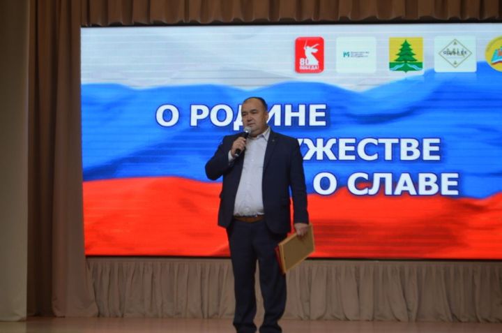 Генерал  белән “Батырлык дәресе”