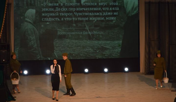 Шәмәрдәндә Бөек Ватан сугышы каһарманнарын искә алдылар
