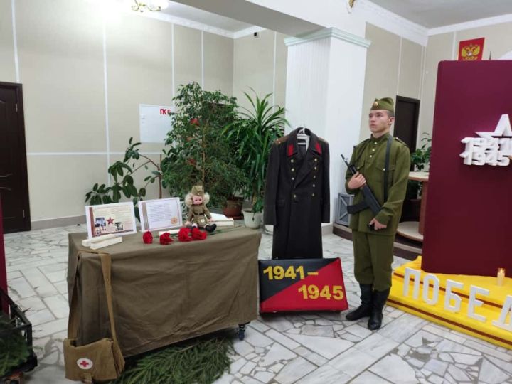 Шәмәрдәндә Бөек Ватан сугышы каһарманнарын искә алдылар