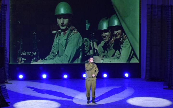 Шәмәрдәндә Бөек Ватан сугышы каһарманнарын искә алдылар