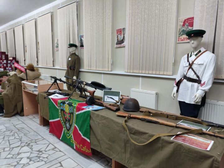 Шәмәрдәндә Бөек Ватан сугышы каһарманнарын искә алдылар