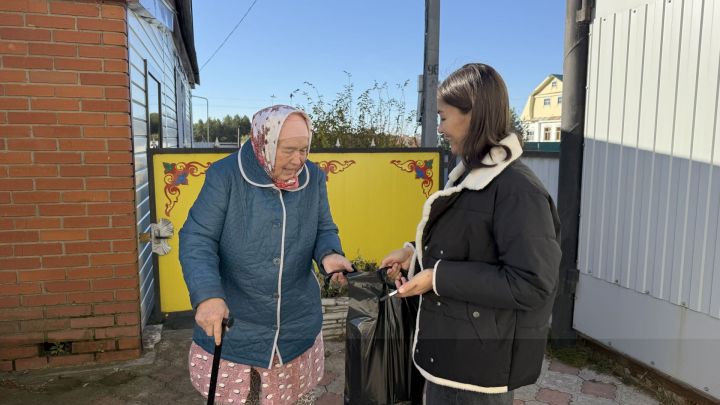 «Саба таңнары» редакциясендә һәм типографиядә эшләп лаеклы ялга чыккан ветераннарыбызны тәбрикләдек