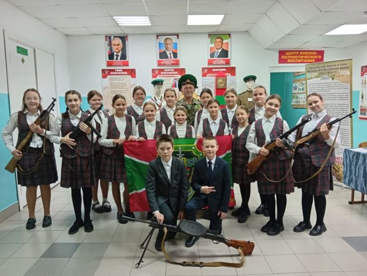 Чик  сакчыларының мобиль  музее