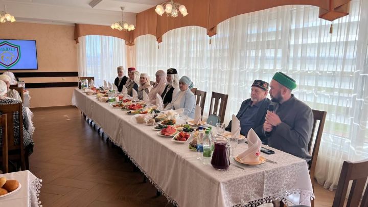 Сабада районыбыз волонтерлары өчен Коръән мәҗлесе узды