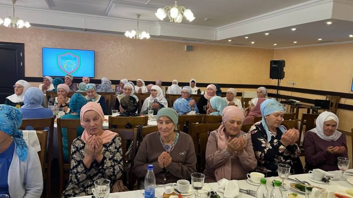 Сабада районыбыз волонтерлары өчен Коръән мәҗлесе узды