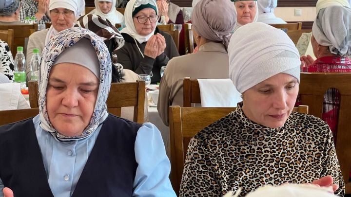 Сабада районыбыз волонтерлары өчен Коръән мәҗлесе узды